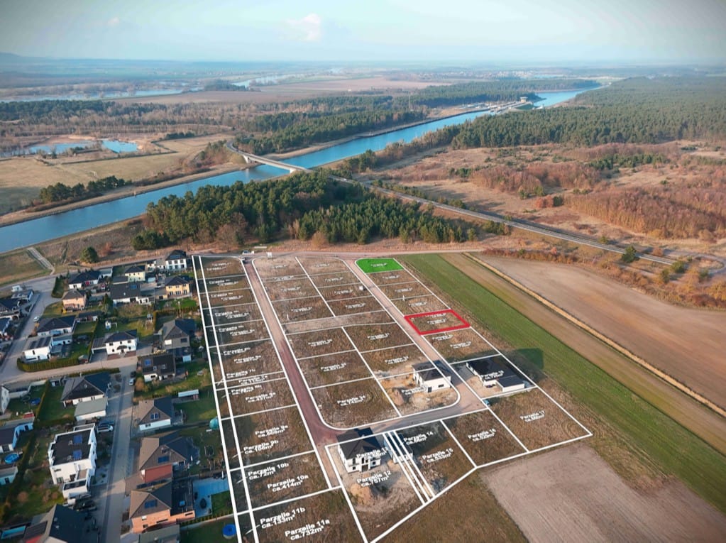 Bild von Wohngebiet Am Mittellandkanal - Parzelle 21