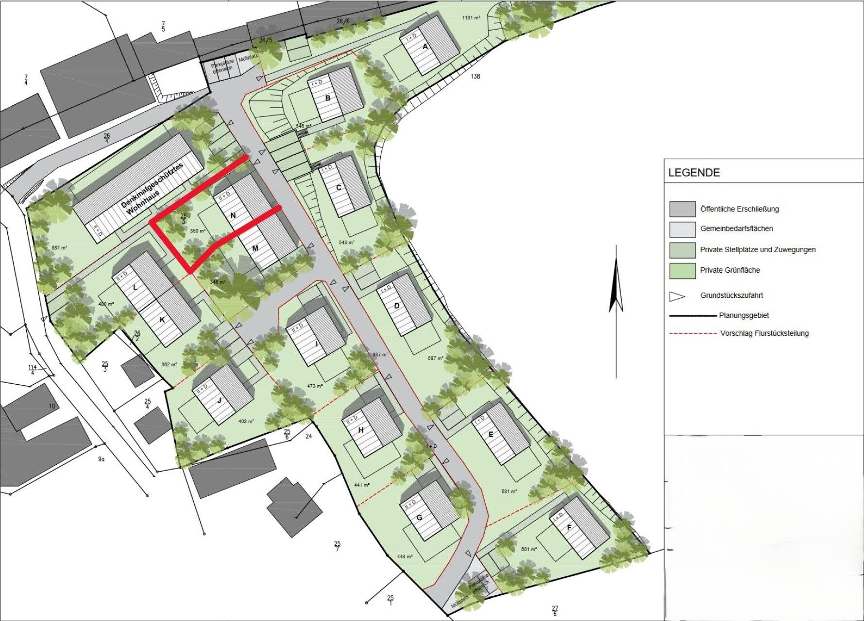 Bild von Grundstück für eine Doppelhaushälfte in Dürrröhrsdorf-Dittersbach  N