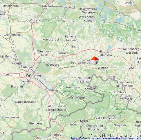 Bild von Baugrundstück nahe Bautzen