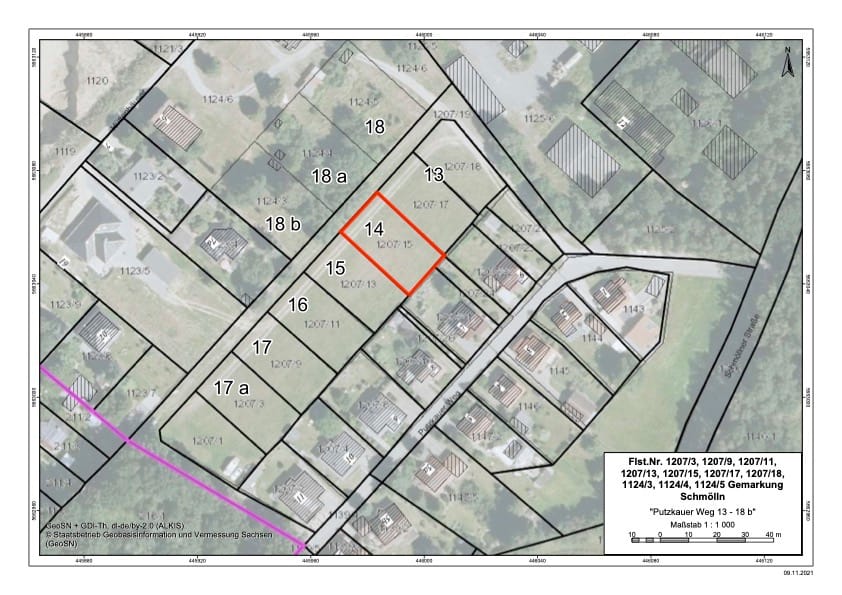 Bild von Bauträgerfreies Grundstück in Schmölln-Putzkau