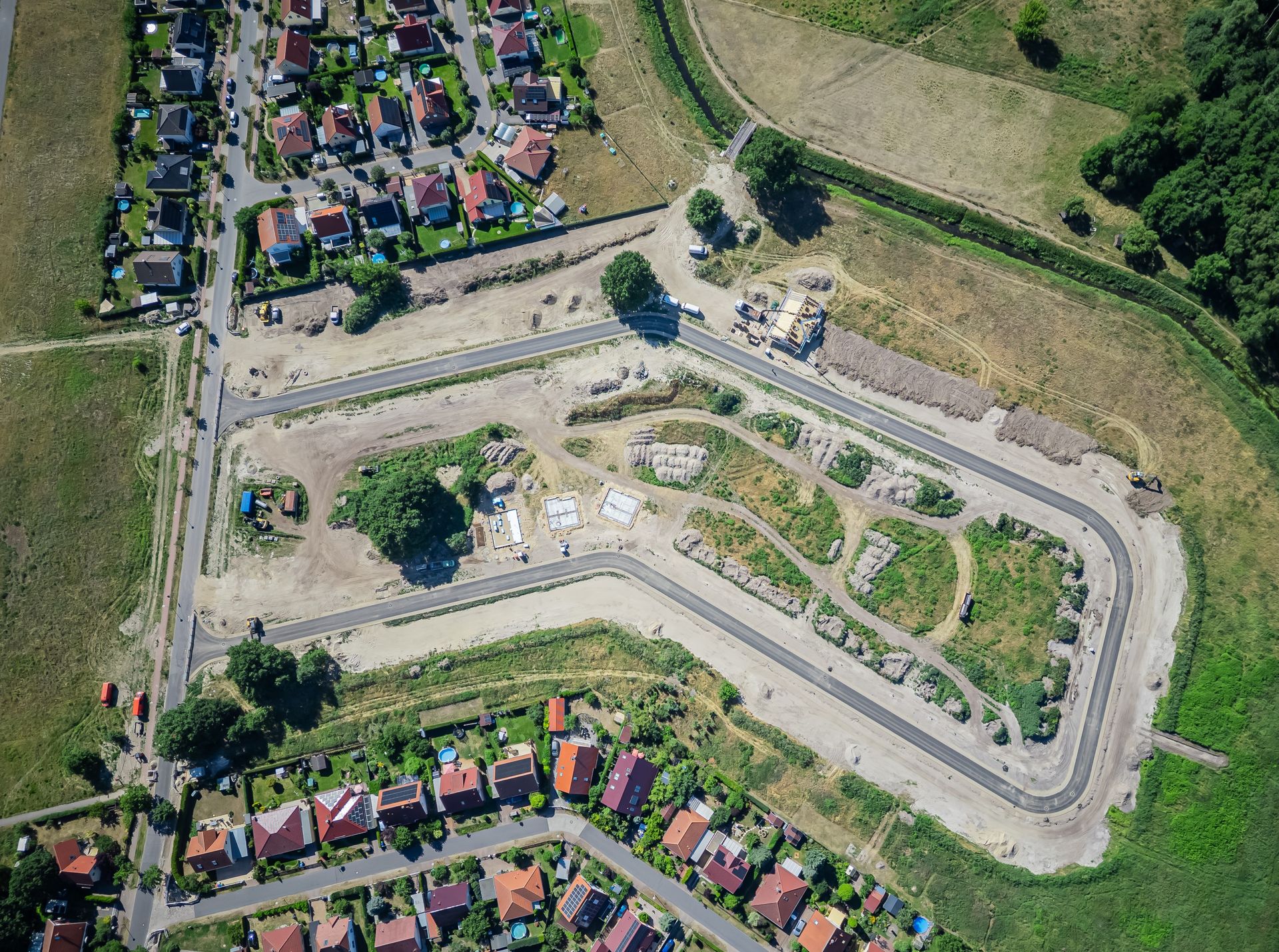 Bild von Bestlage im Grünen mit Hauptstadtanbindung