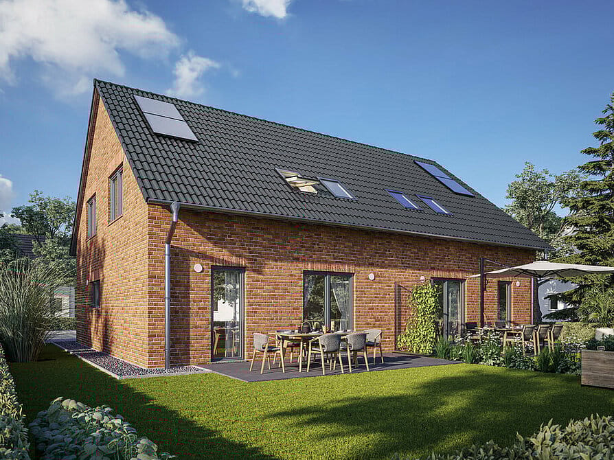 Bild von Doppelhaus Behringen 116