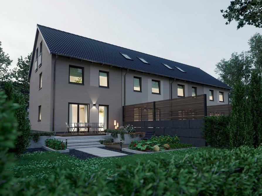 Bild von Reihenhaus Mainz 128 mit 4 Wohneinheiten