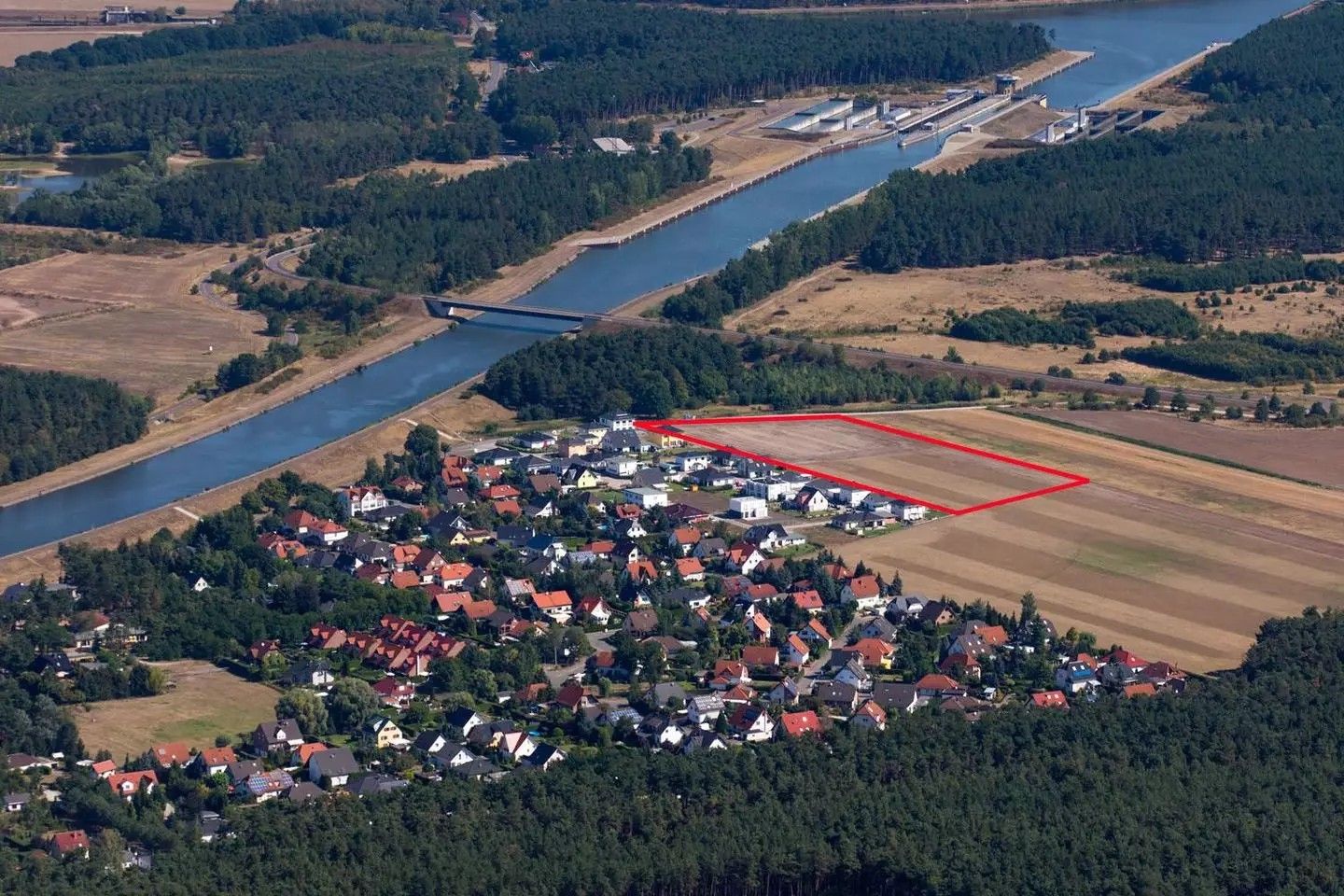 Bild von Wohngebiet Am Mittellandkanal - Parzelle 4a