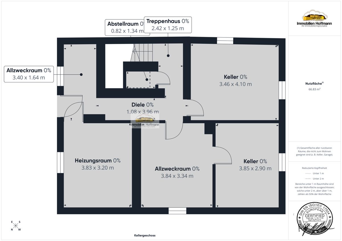Bild von Seltene Projektchance: 991 m² Grundstück + separates Baugrundstück für Bauträger