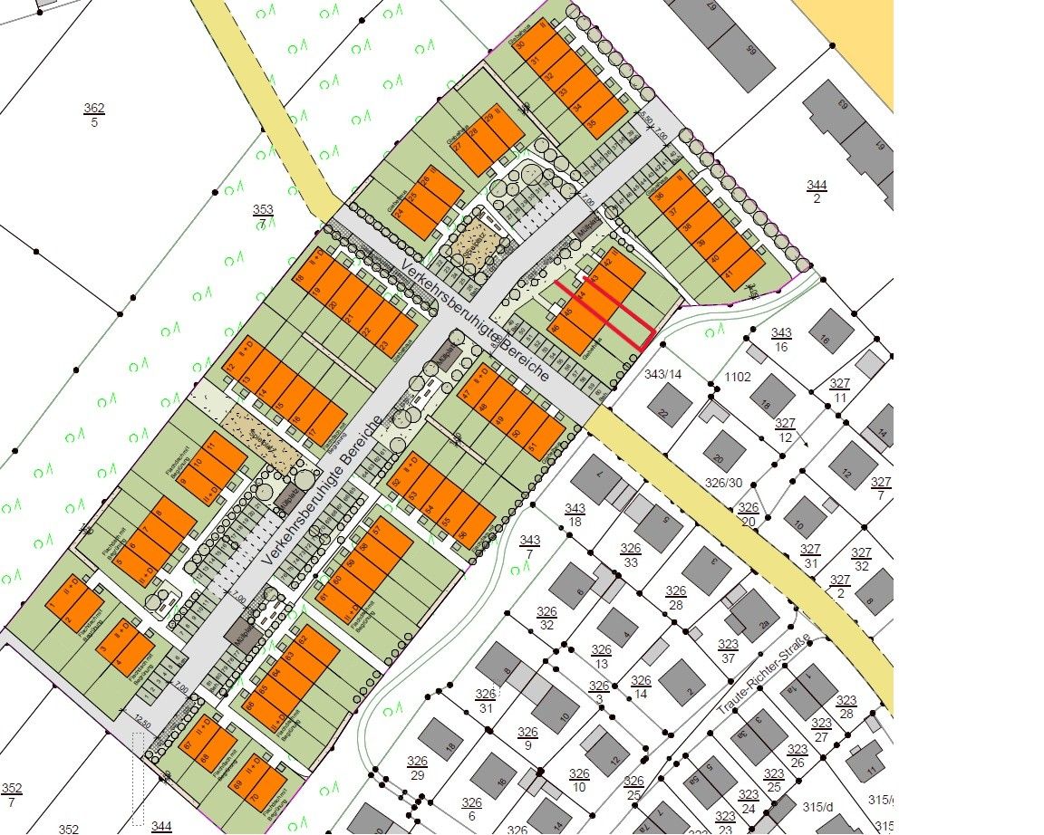 Bild von Grundstück für Reihenhaus in Dresden Klotzsche 44