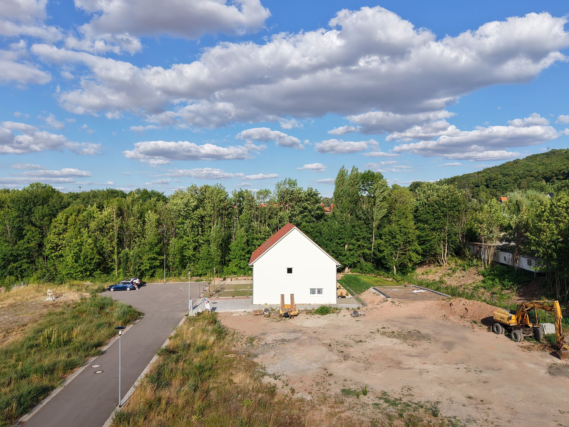 Bild von Einkaufen und Natur vor der Haustür