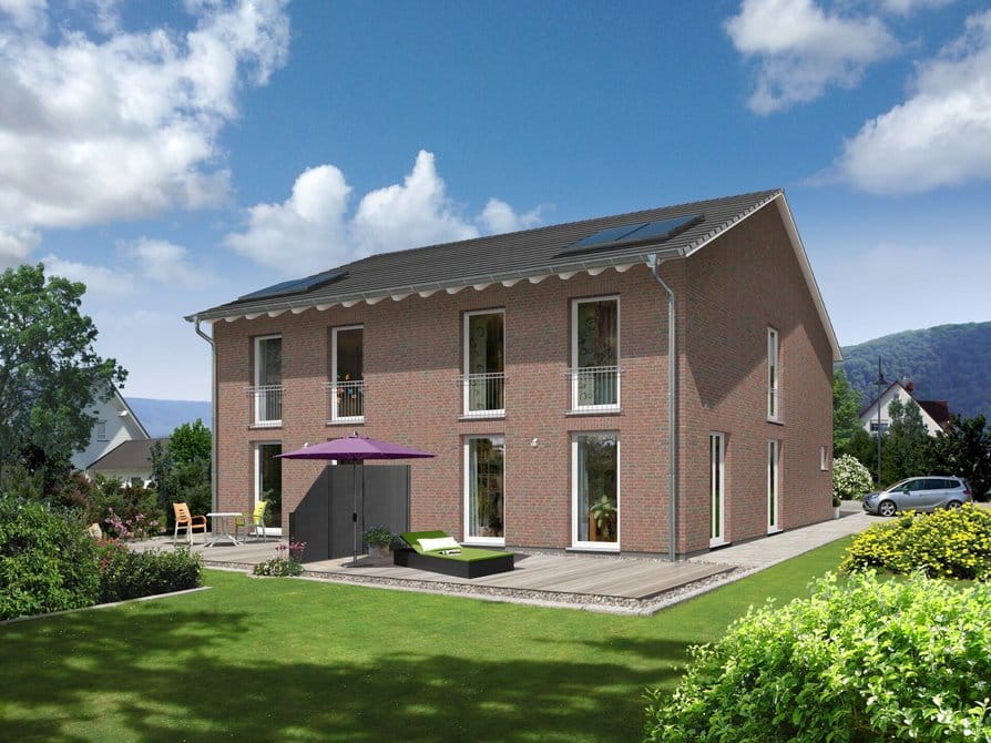 Bild von Doppelhaus Aura