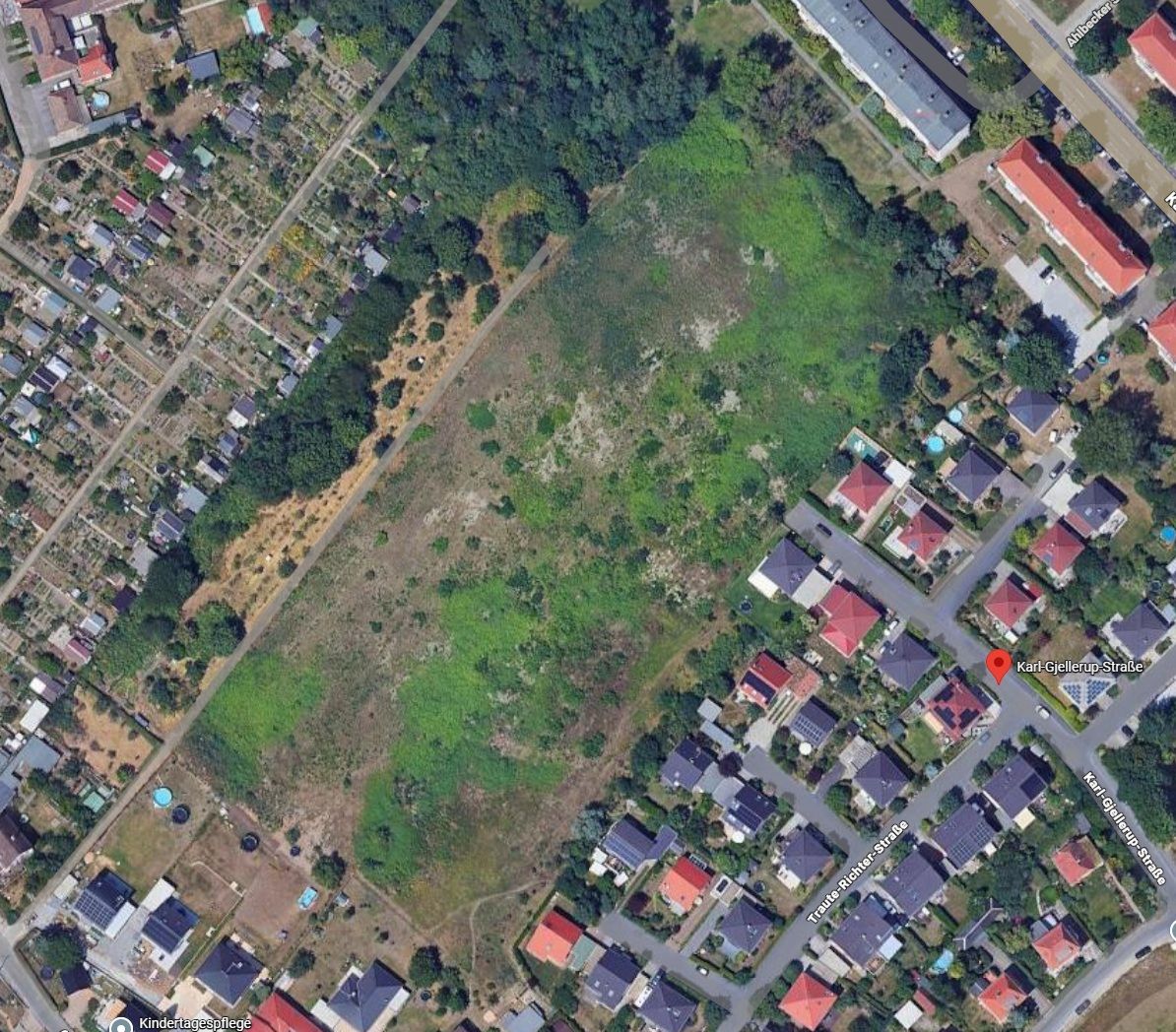 Bild von Grundstück für Reihenhaus in Dresden Klotzsche  6